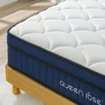 thumbnail image 3 of Marine Moon 12 inch Queen Size Last Foam Memory Foam Mattress in a Box, Medium Firm, 3 of 13