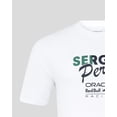 thumbnail image 5 of Red Bull Racing F1 Sergio "Checo" Perez Flag T-Shirt - White/Navy, 5 of 8