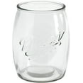 thumbnail image 4 of Mason Craft & More 4-Piece Glass Belly Drinking Jars Tumblers Round Glasses Set, 24 oz., 4 of 12