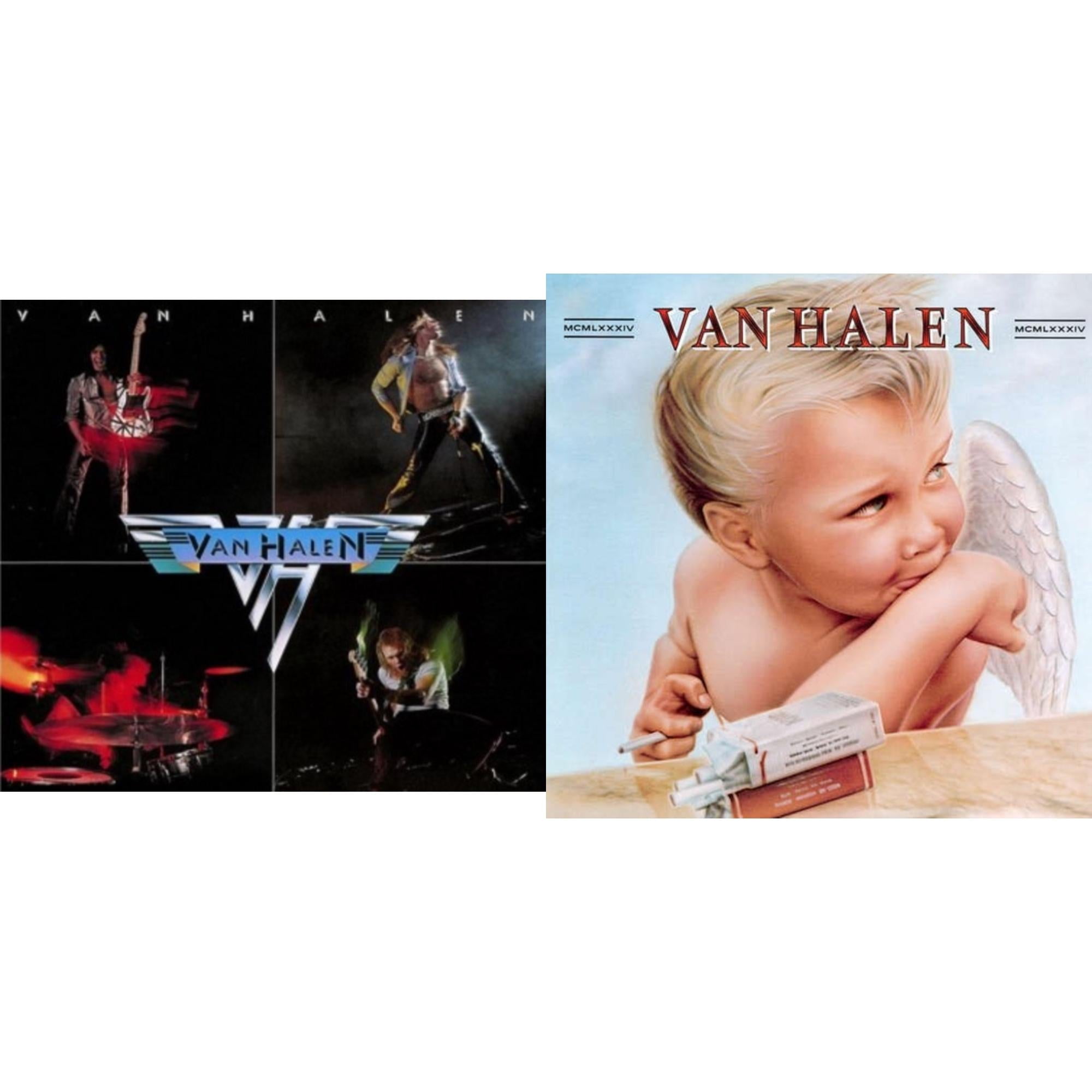 Van Halen 1984 レコード オリジナルステッカー付き Van Halen 1984 レコード オリジナルステッカー付き Van Halen