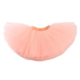 thumbnail image 4 of Tulle Skirt,Girls Glitter Tutu Skirt with Sequins Sparkly Layered Net Tulle Dance Skirt Elastic Waistband for Carnival Party Princess,Tutu for Girls,Light Pink,8-12 Years, 4 of 4