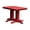 Bright Red, variant on Keystone Amish Co. Poly Composite Dining Table, 4-Foot, Aruba