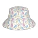 thumbnail image 1 of Balery Cartoon Bunny Sombreros para el sol para hombre y mujer, sombrero de pescador con UPF 50+, 1 of 6