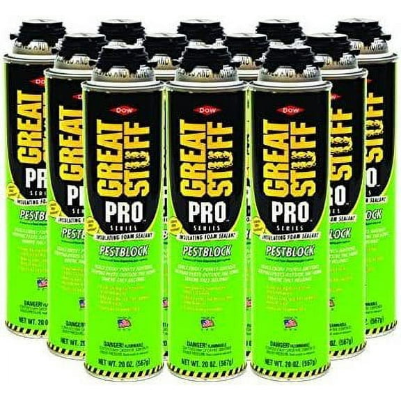 20oz Pro Pstblck Sealant