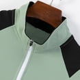 thumbnail image 4 of Men's Casual Solid Color Patchwork Pullover T-Shirt with Short Sleeves for Fitness and Sports, 4 of 8