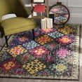 thumbnail image 2 of SAFAVIEH Monaco Sally Geometric Area Rug, Multi, 6'7" x 9'2", 2 of 5