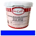 thumbnail image 1 of McCall's Fondant Easyice Blue Royal - 1kg - 1ct - Smooth, Ready-to-Use Blue Fondant for Cake Decorating (1ct), 1 of 1