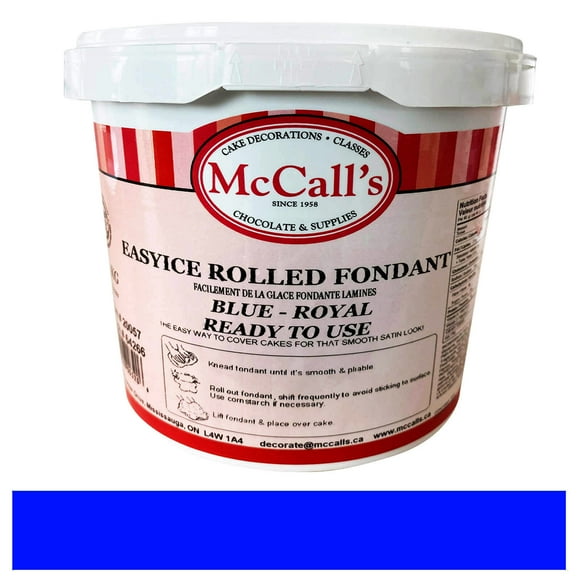 McCall's EasyIce Royal Blue Rolled Fondant 1 kg