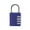 Blue, variant on Alloy Combination Lock Padlock Luggage Anti-Theft Weatherproof Security Outdoor Safely Code Door