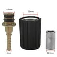 thumbnail image 4 of Pipe Joint M22 Inner Wire Quick Connect Adapter for Pressure Washer Adapter Hose Pressure Washer Pipe A, 4 of 7