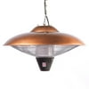 Hanging Halogen Patio Heater-Finish:Copper