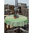 thumbnail image 2 of Outdoor Tablecloths with Umbrella Hole & Zipper, Sage Green Grey Boho Round Tablecloths 60 Inch, Vintage Ethnic Tribe Abstract Art Waterproof Table Cloth, Patio/Pool/Picnic Table Covers, 2 of 8