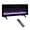 Antique Black 37, variant on 23 inch Infrared Quartz Heater Fireplace Insert with Realistic Logs and Brick Design, Antique Black, 1500W for Spaces up to 400 sq ft