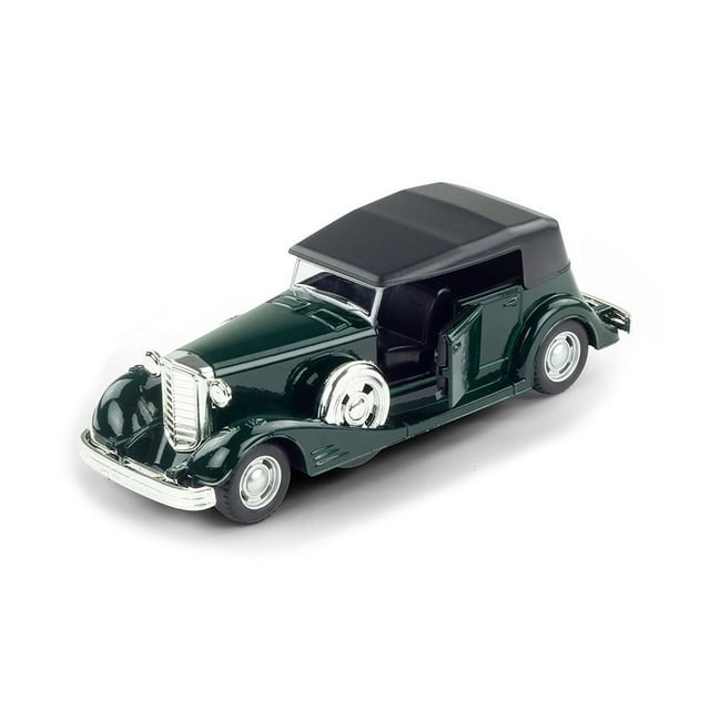 1:32 modelo de coche de aleación Cadillac retro modelo de coche clásico juguete para niño real y divertido