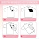 thumbnail image 4 of Uxcell 4Pack Parche de Corazón Planchar Parches de Corazón Bordados, 70mm Rosa, 4 of 7