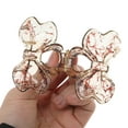 thumbnail image 5 of Unique Bargains 1 Pc Cute Bow Hair Clips Hairdo Clip Light Brown, 5 of 5