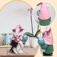 thumbnail image 7 of Easter Gnome Garden Statue Resin Figurine with Egg for Outdoor Yard Decor or Indoor Home Decoration Cute Holiday Gift Idea, 7 of 7