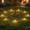White677, variant on Tuvgenk Dusk till Dawn solar garden lights outdoor Walkway Light LED White Plastic Circle decorative garden stakes lights