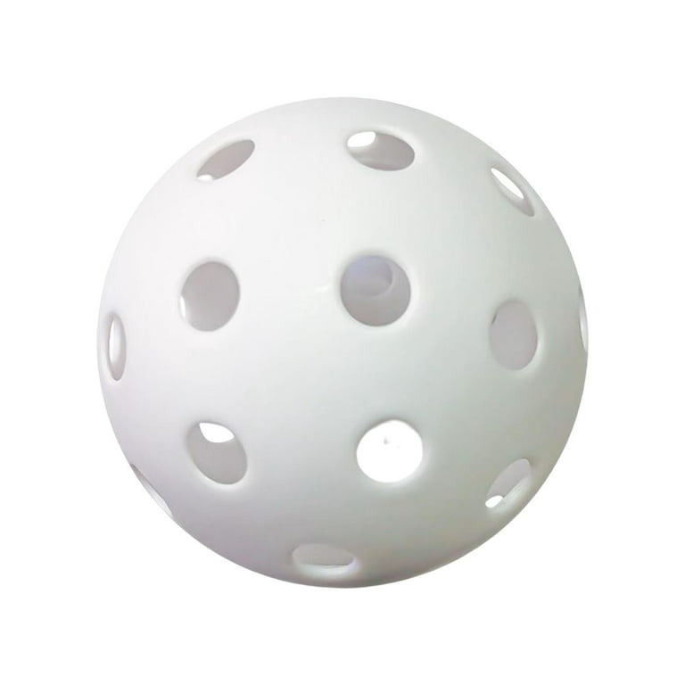 Ball with holes