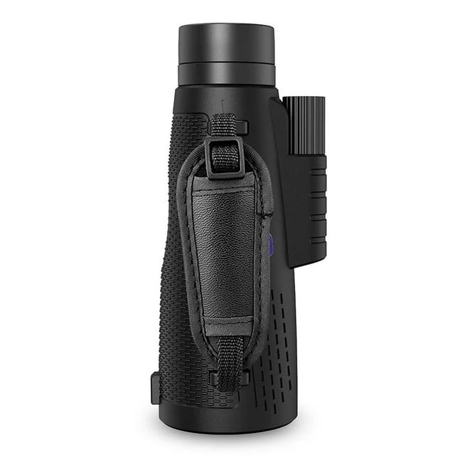 LOVEVER Jumelles Grand Angle 10x50 avec Sangle de Poignet Vision Longue Distance Télescope Adulte Haute Définition Monoculaire Portable et Durable Jumelles de Haute Qualité Jumelles Extérieures