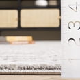 thumbnail image 5 of Safavieh Revive Luanne Abstract Polyester Area Rug, Taupe/Ivory, 5'3" x 7'7", 5 of 11