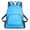 Sky Blue, variant on Foldable Lightweight Backpack 25L - Water Resistant Packable Daypack for Travel Hiking Camping, Compact Foldaway Rucksack with Multiple Pockets for Outdoor Sports, Commuting, Shopping
