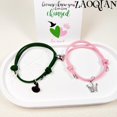 thumbnail image 4 of Pulseras ZAOQIAN Elphaba Galinda Friendship con diamantes de imitación, 4 of 6
