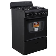 Avanti 24 Compact Gas Range Oven, in Stainless Steel (GR2416CSS)