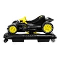 thumbnail image 4 of KidsEmbrace DC Comics Supportive Batman Superhero Baby Batmobile Walker, Black- Unisex, 4 of 13
