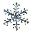 thumbnail image 2 of Icy Craft Lg. Snowflake Orn., 2 of 2