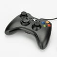thumbnail image 4 of Yeacher XBOX 360 gamepad360 wired handlePC computer gamepadXBOX 360 wired handle black, 4 of 5