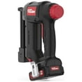 Hyper Tough 20V Brad Nail Gun and Stapler. 2.0Ah Lithiumion Battery