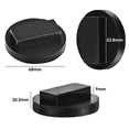 thumbnail image 4 of 4 Pcs Jack Pad Rubber Jack Pad Compatible for BMW Car Jack Rubber Pad, 4 of 4