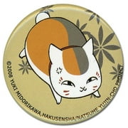 Natsume's Book of Friends Running Nyanko Anime 1.25" Button GE-16155