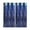 1m*2m-blue+black, variant on 2 Pack Fringe Curtain Party Backdrop Decor for Halloween Thanksgiving Party Fall Harvest Party Decor