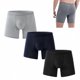 thumbnail image 1 of Octipa Men's 3-Pack X-Large Ultra-Absorbent Incontinence Boxer Briefs - Reusable Underwear for Men, 1 of 5