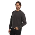 thumbnail image 2 of Chaps Men's & Big Men's Everyday Fleece Crewneck Sweatshirt, Sizes S-2XL, 2 of 7