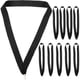 thumbnail image 1 of Cintas para medallas deportivas, cintas para premios de reuniones deportivas, cintas para el cuello, cordones para medallas, 10 Uds., 1 of 8