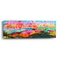 thumbnail image 2 of Epic Art 'The Wandering Monk' by Dean Russo, Acrylic Glass Wall Art, 48"x16", 2 of 8
