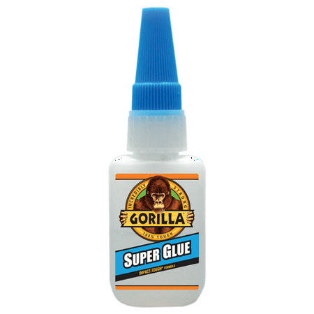 Gorilla Super Glue .5 oz (4 Pack)
