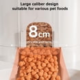 thumbnail image 4 of Automatic Cat Feeder and Water Dispenser, 2 in 1 Gravity Pet Food Feeder and Water Set for Small Pets Cats Dogs Puppy Kitten, Easy to Clean, 4 of 9
