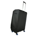 Geneva Upright Luggage 28, Black