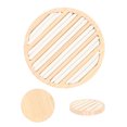 thumbnail image 1 of Tray,Earring Stand Display,6 Slots Solid Wood Scratch Proof Multi Purpose  Earring Jewelry Organizer, Holders for Jewelry for Earring Necklace, 1 of 8