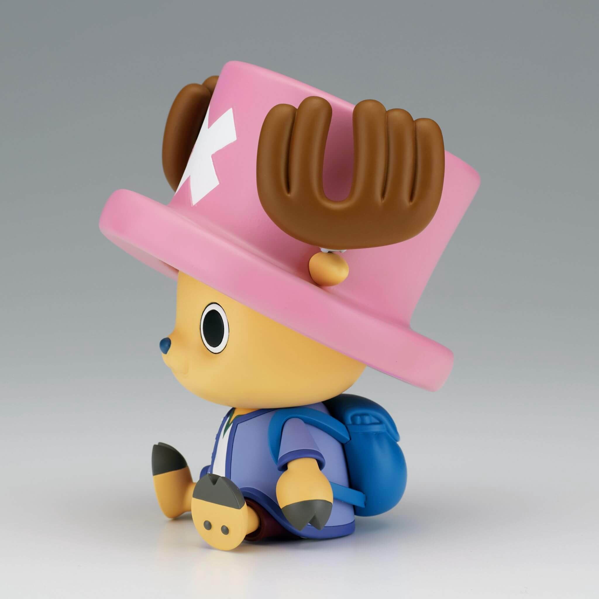 Banpresto One Piece Softvimates Chopper (Arabasta Ver.) Figure, 4.3” Tall