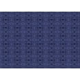 thumbnail image 1 of Ahgly Company Tapis Rectangulaire d'Intérieur Lavable en Machine Bleu Royal Transitionnel, 6 Pieds x 9 Pieds, 1 of 7