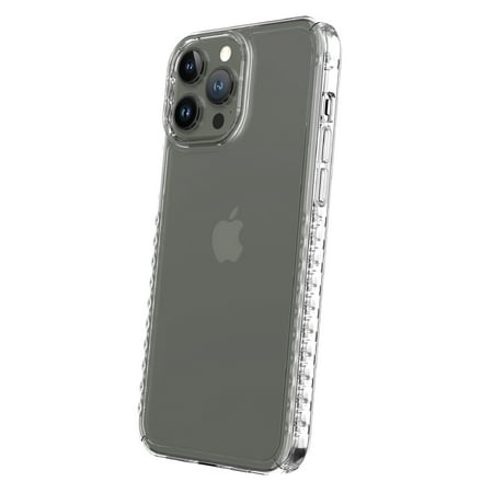 onn. Protective Gel Phone Case for iPhone 13 Pro Max / iPhone 12 Pro Max - Clear