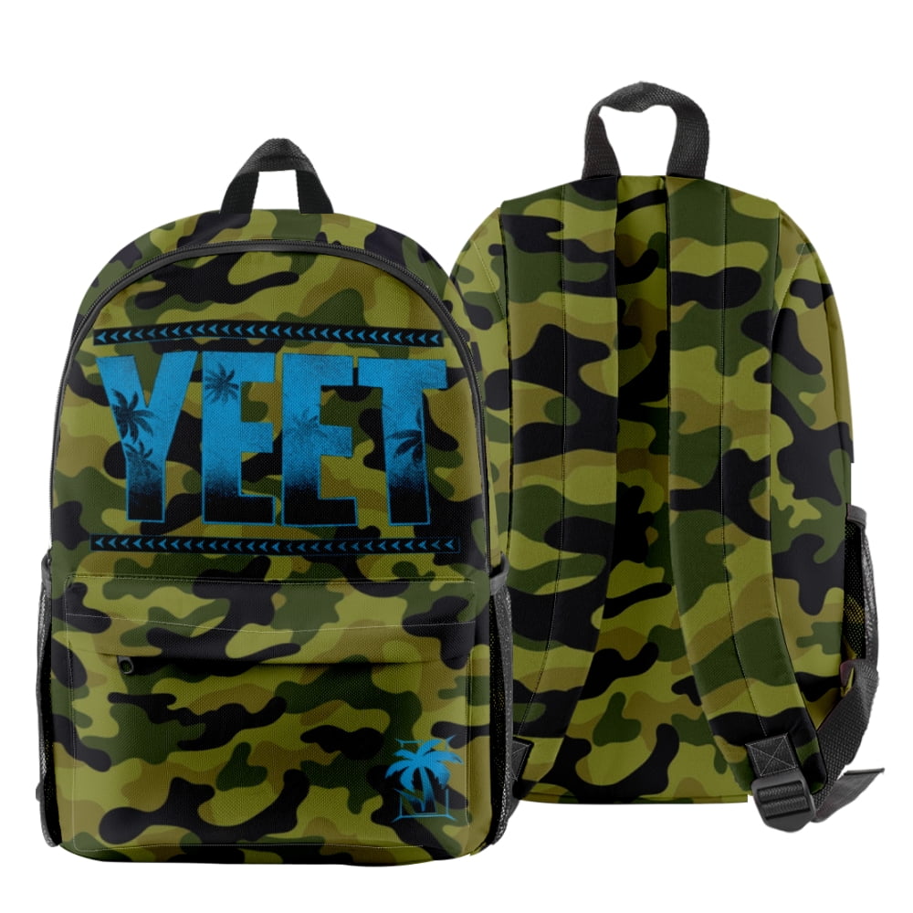 Backpack Zaino Pyrex Giallo Fluo Jey Uso Yeet Backpack Women Men