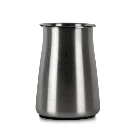 Coffee Sieve Stainless Steel Coffee Cocoa Flour Filter Kitchen Container Grinding Coffee Sieve Silver