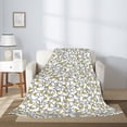 thumbnail image 2 of Sikiie Ducky Cozy Flannel Fleece Throw Blanket: Lightweight & Thick for All Seasons - Perfect for Women, Men, & Kids"60"x50", 2 of 6