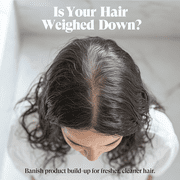 Just Nutritive Remove Build-up Shampoo, Cleanse Scalp & Hair for Volumized, Moisturized Hair 16oz